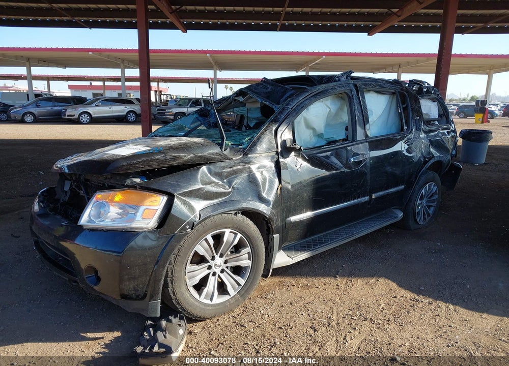 2015 NISSAN ARMADA SL VIN: 5N1AA0ND6FN614264