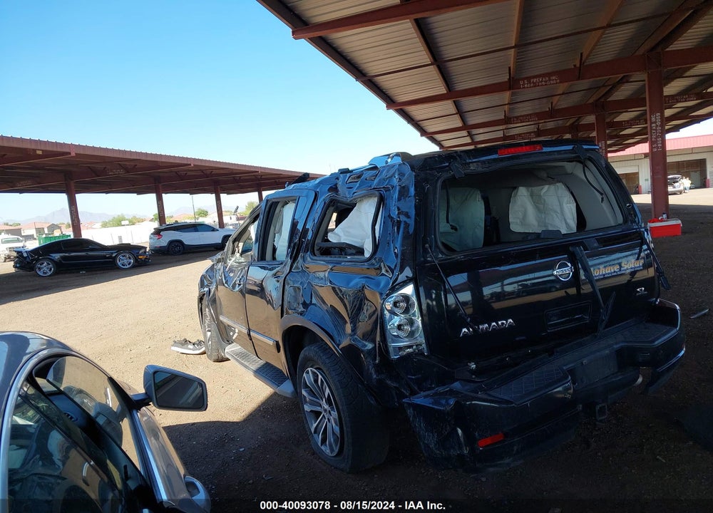 2015 NISSAN ARMADA SL VIN: 5N1AA0ND6FN614264