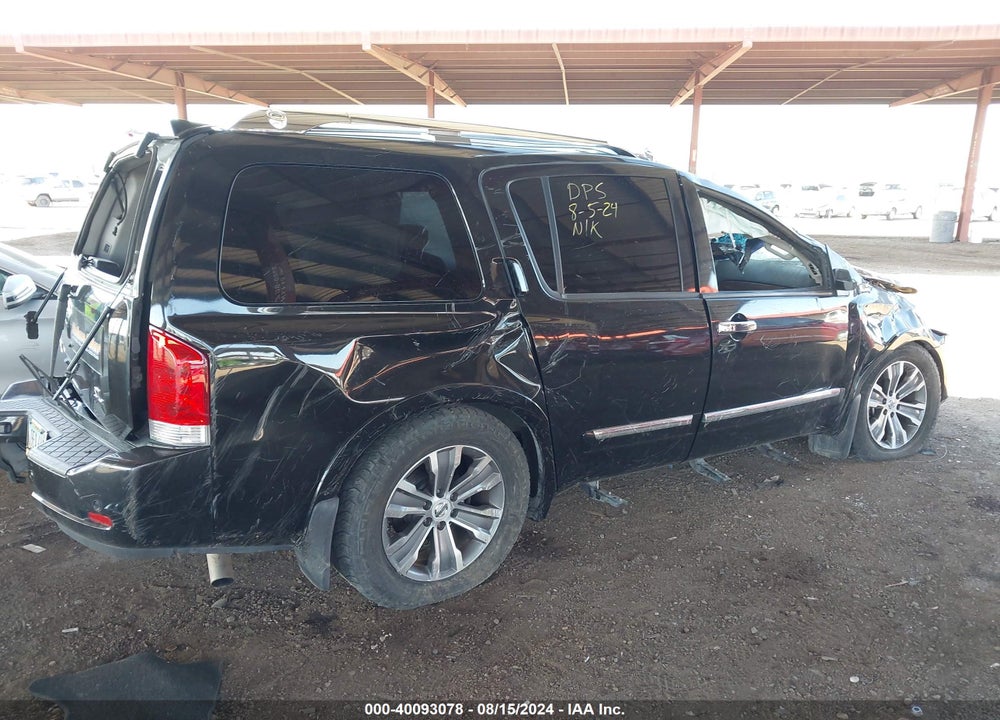 2015 NISSAN ARMADA SL VIN: 5N1AA0ND6FN614264