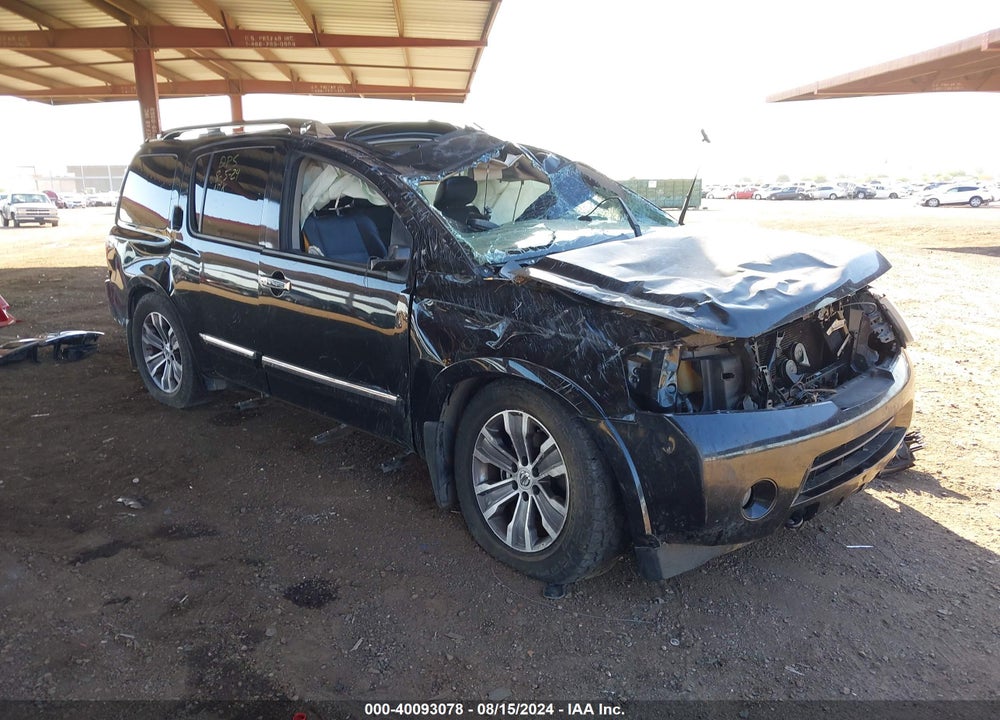 2015 NISSAN ARMADA SL VIN: 5N1AA0ND6FN614264