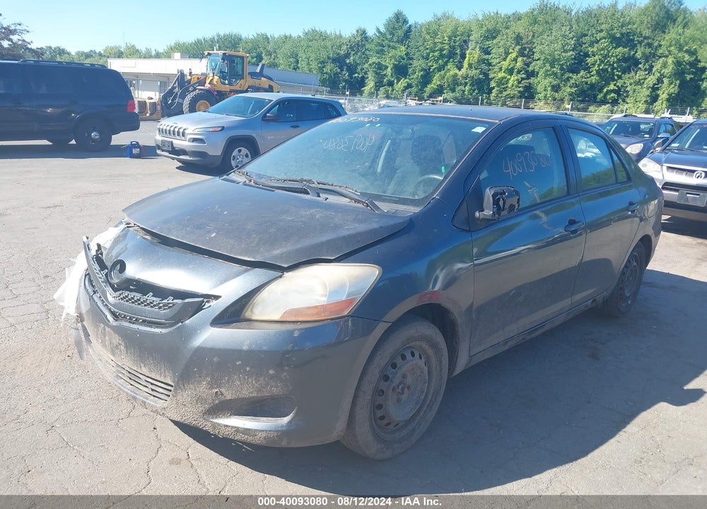 2008 TOYOTA YARIS VIN: JTDBT923X84006288