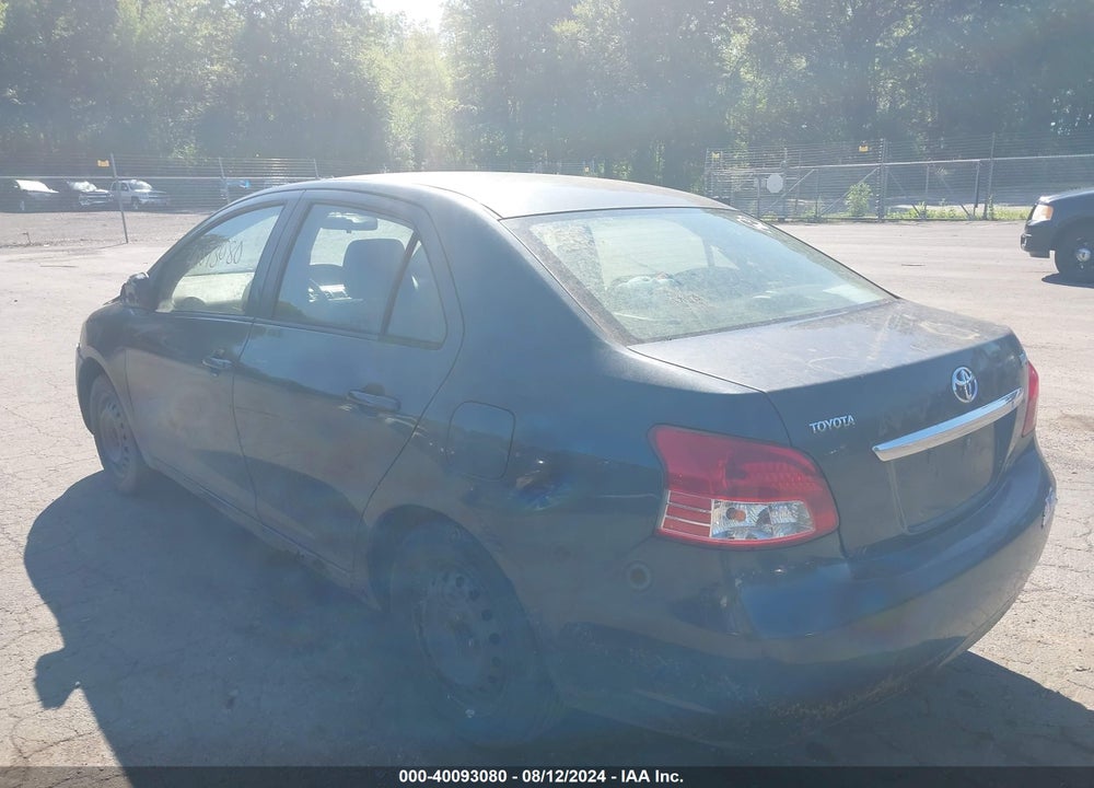2008 TOYOTA YARIS VIN: JTDBT923X84006288