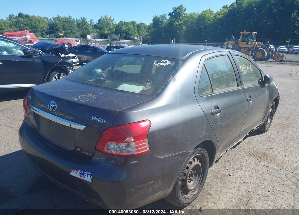 2008 TOYOTA YARIS VIN: JTDBT923X84006288