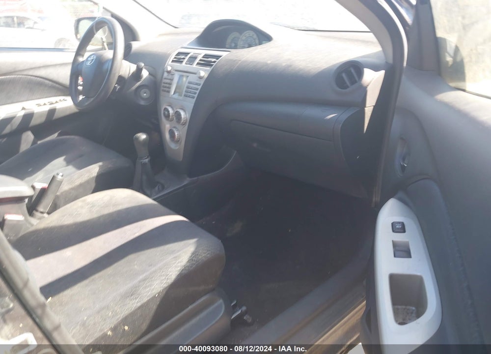 2008 TOYOTA YARIS VIN: JTDBT923X84006288