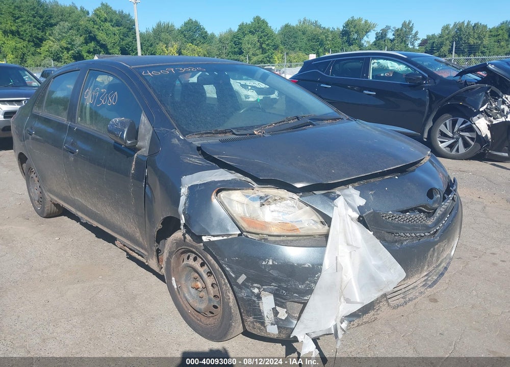 2008 TOYOTA YARIS VIN: JTDBT923X84006288