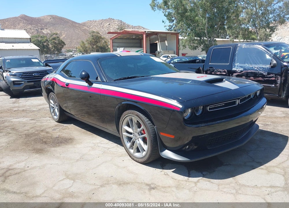 2022 DODGE CHALLENGER GT AWD VIN: 2C3CDZKG6NH204499
