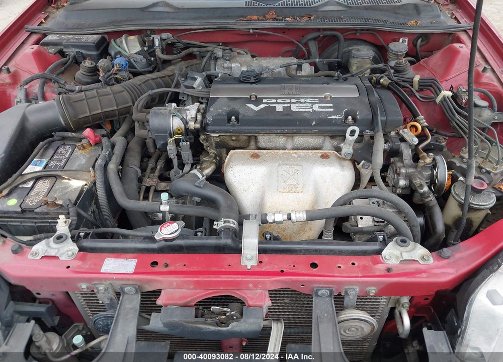 1998 HONDA PRELUDE TYPE SH VIN: JHMBB6155WC010545
