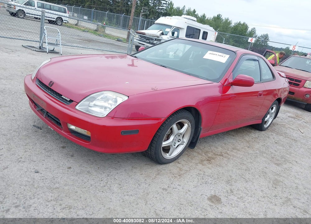1998 HONDA PRELUDE TYPE SH VIN: JHMBB6155WC010545