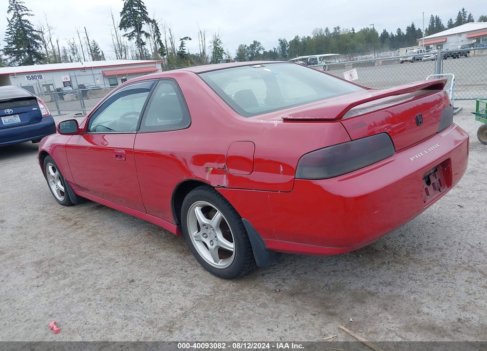 1998 HONDA PRELUDE TYPE SH VIN: JHMBB6155WC010545