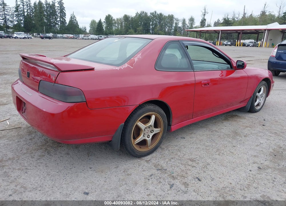 1998 HONDA PRELUDE TYPE SH VIN: JHMBB6155WC010545
