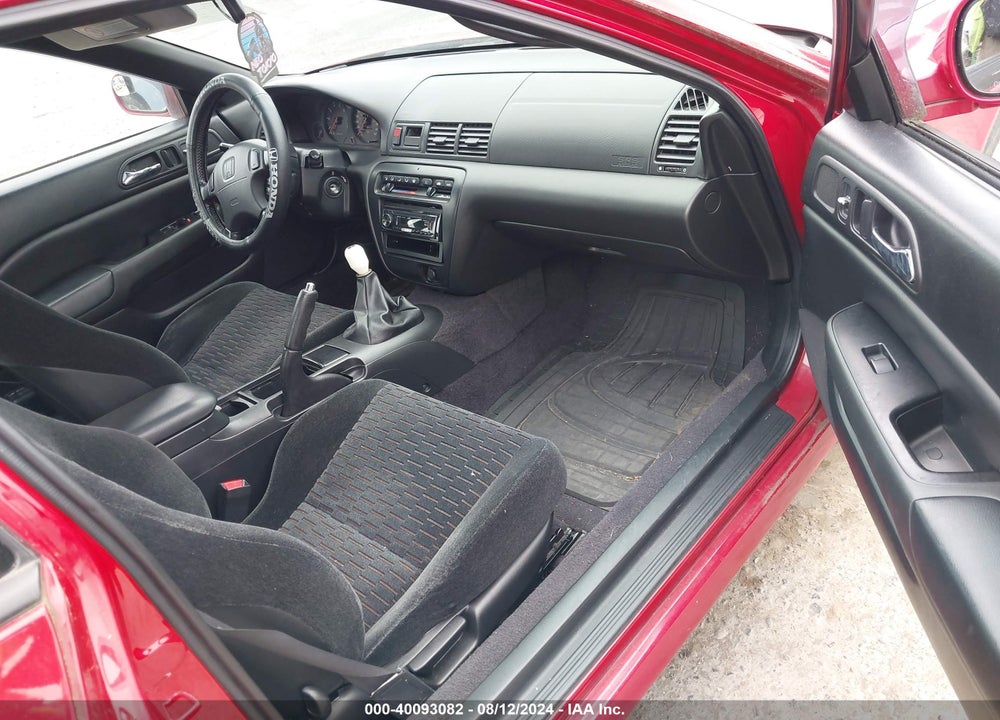 1998 HONDA PRELUDE TYPE SH VIN: JHMBB6155WC010545