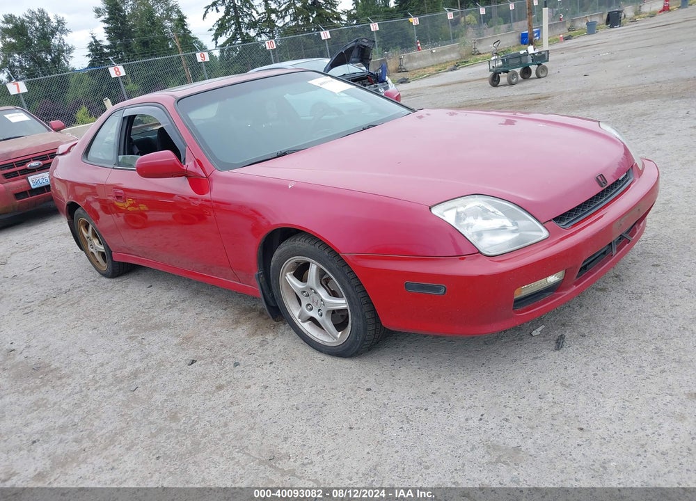 1998 HONDA PRELUDE TYPE SH VIN: JHMBB6155WC010545