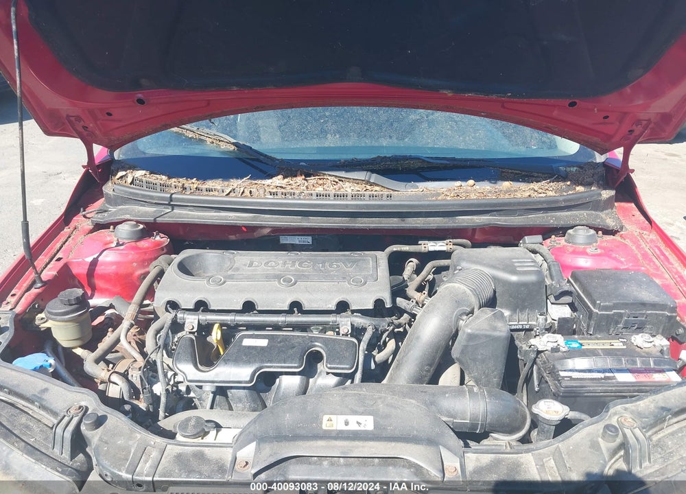 2013 KIA FORTE EX VIN: KNAFU5A29D5727560