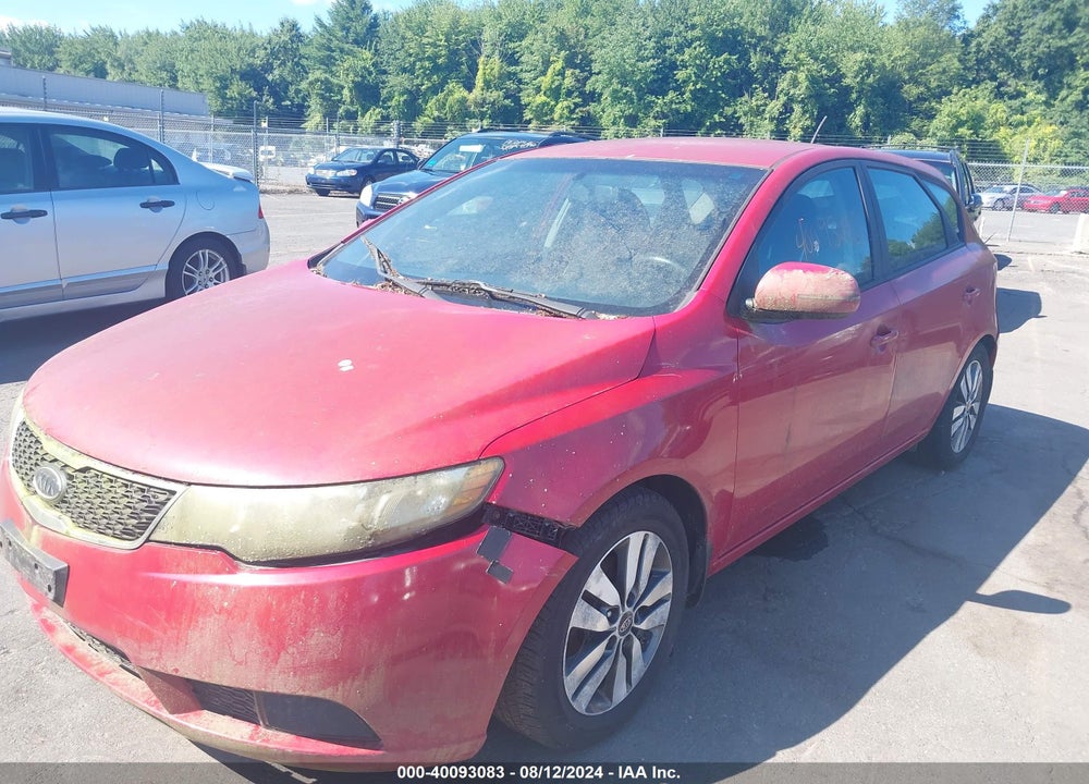 2013 KIA FORTE EX VIN: KNAFU5A29D5727560