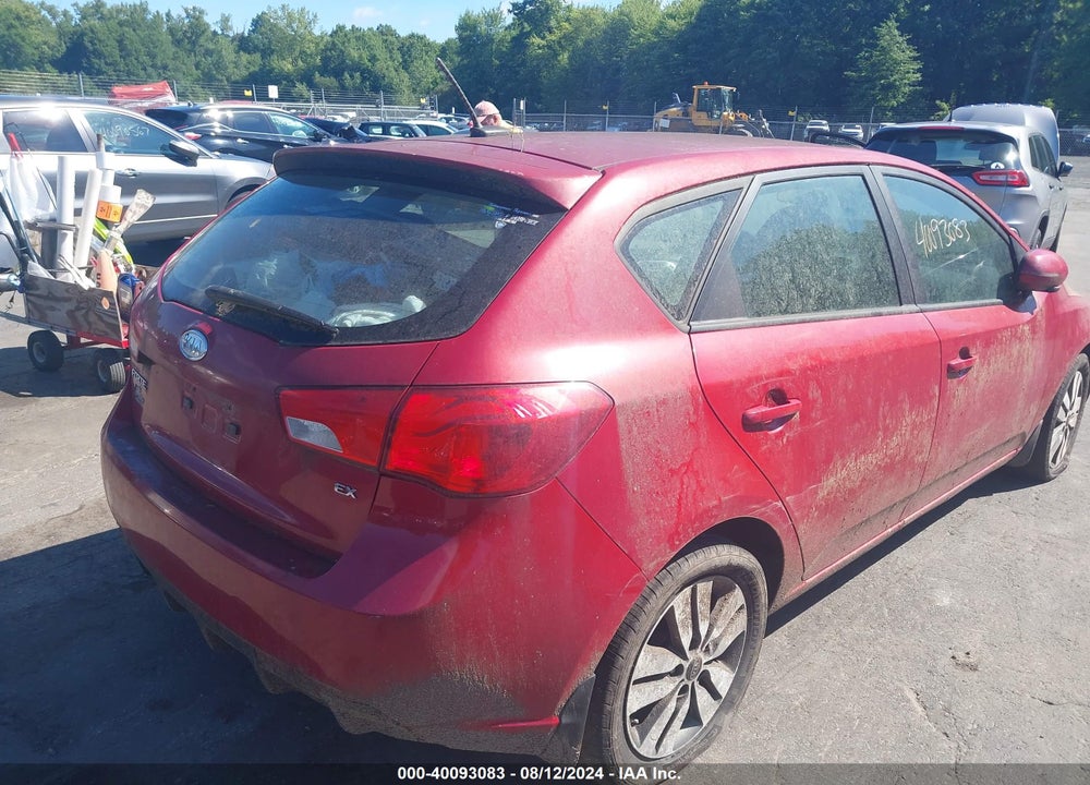 2013 KIA FORTE EX VIN: KNAFU5A29D5727560