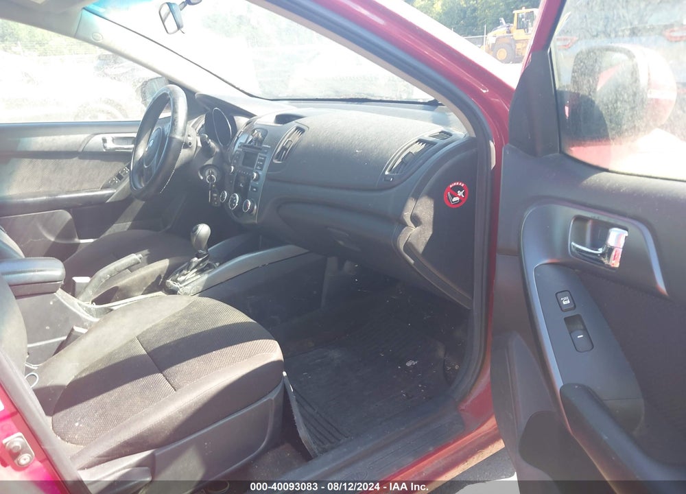 2013 KIA FORTE EX VIN: KNAFU5A29D5727560