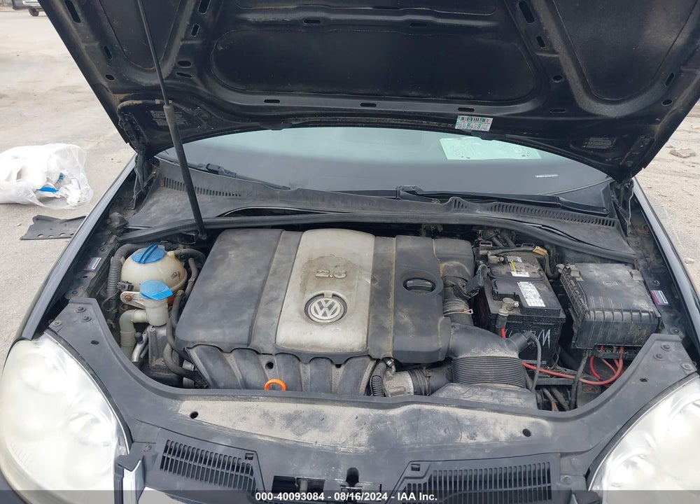2007 VOLKSWAGEN JETTA WOLFSBURG EDITION VIN: 3VWEF71K47M135905
