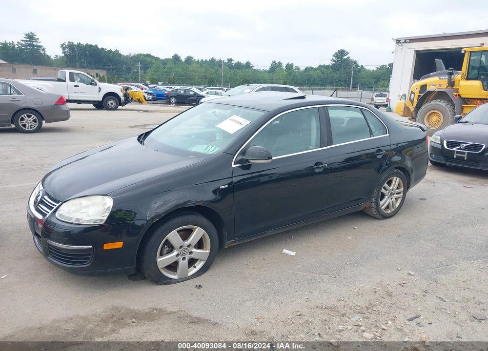 2007 VOLKSWAGEN JETTA WOLFSBURG EDITION VIN: 3VWEF71K47M135905