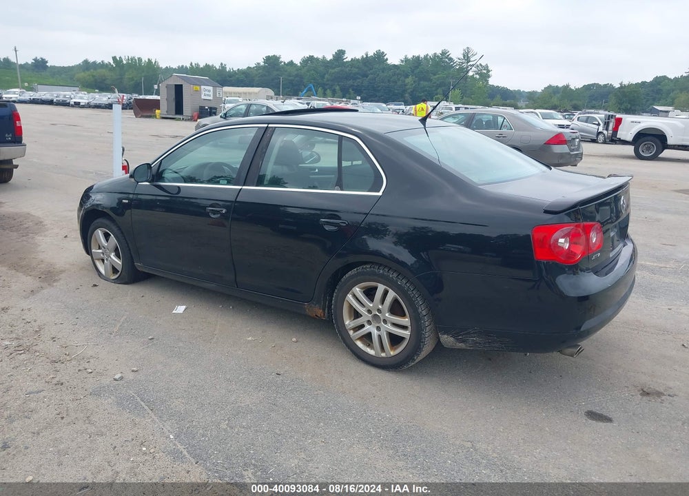 2007 VOLKSWAGEN JETTA WOLFSBURG EDITION VIN: 3VWEF71K47M135905