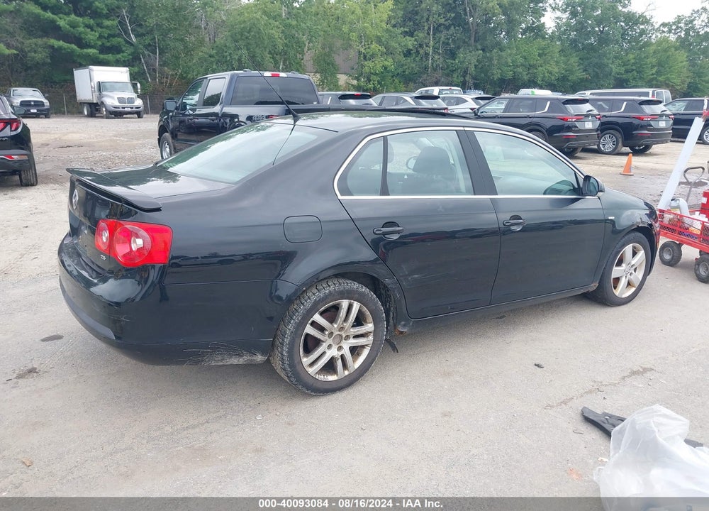 2007 VOLKSWAGEN JETTA WOLFSBURG EDITION VIN: 3VWEF71K47M135905