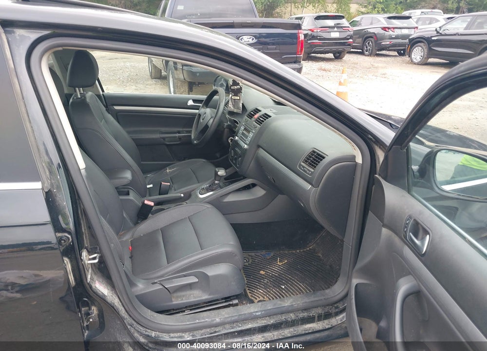2007 VOLKSWAGEN JETTA WOLFSBURG EDITION VIN: 3VWEF71K47M135905
