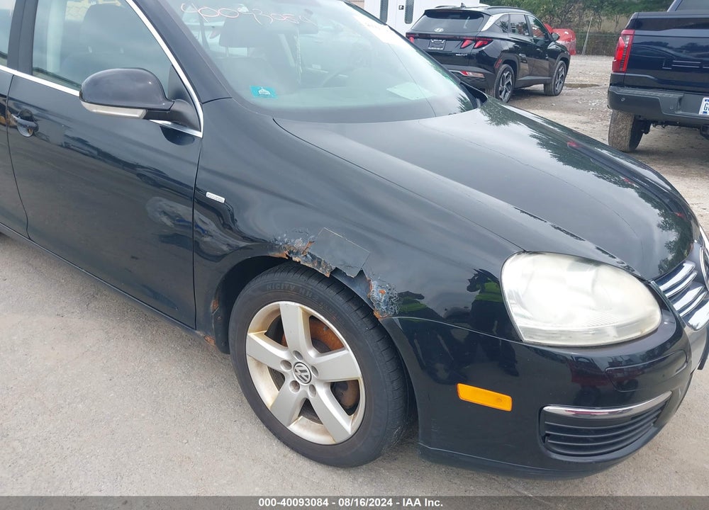 2007 VOLKSWAGEN JETTA WOLFSBURG EDITION VIN: 3VWEF71K47M135905