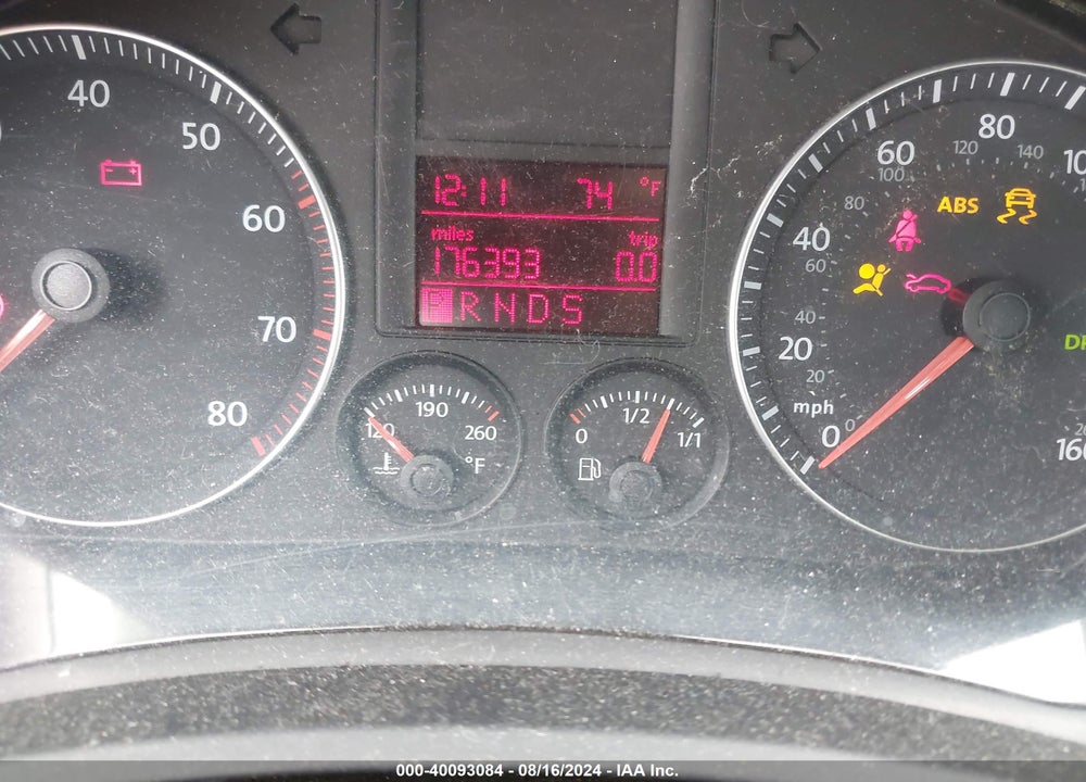 2007 VOLKSWAGEN JETTA WOLFSBURG EDITION VIN: 3VWEF71K47M135905