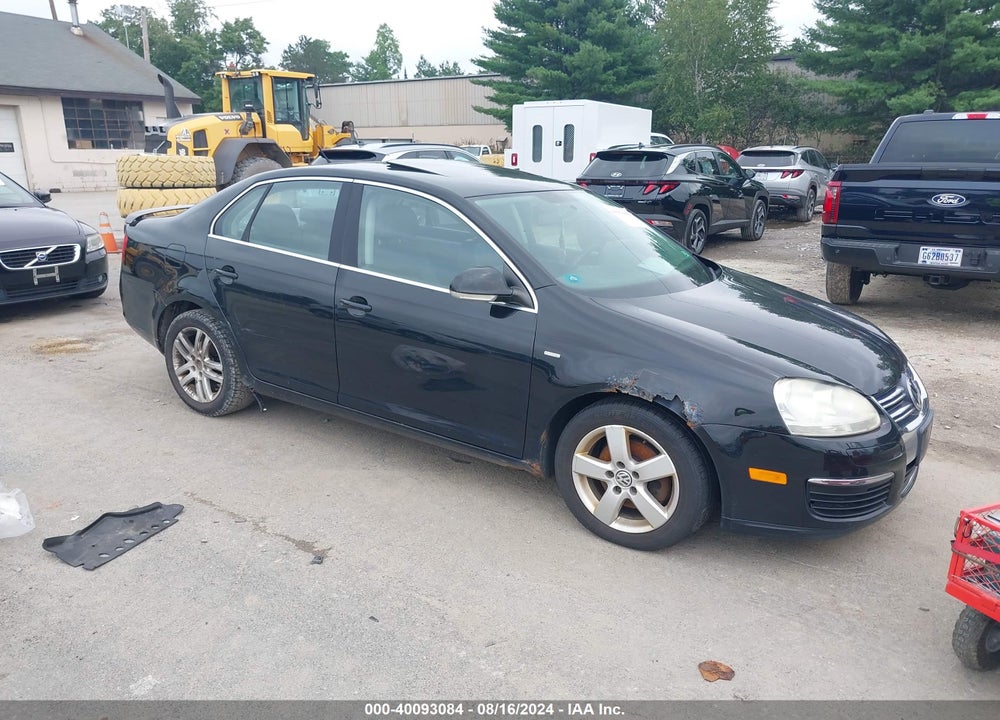 2007 VOLKSWAGEN JETTA WOLFSBURG EDITION VIN: 3VWEF71K47M135905
