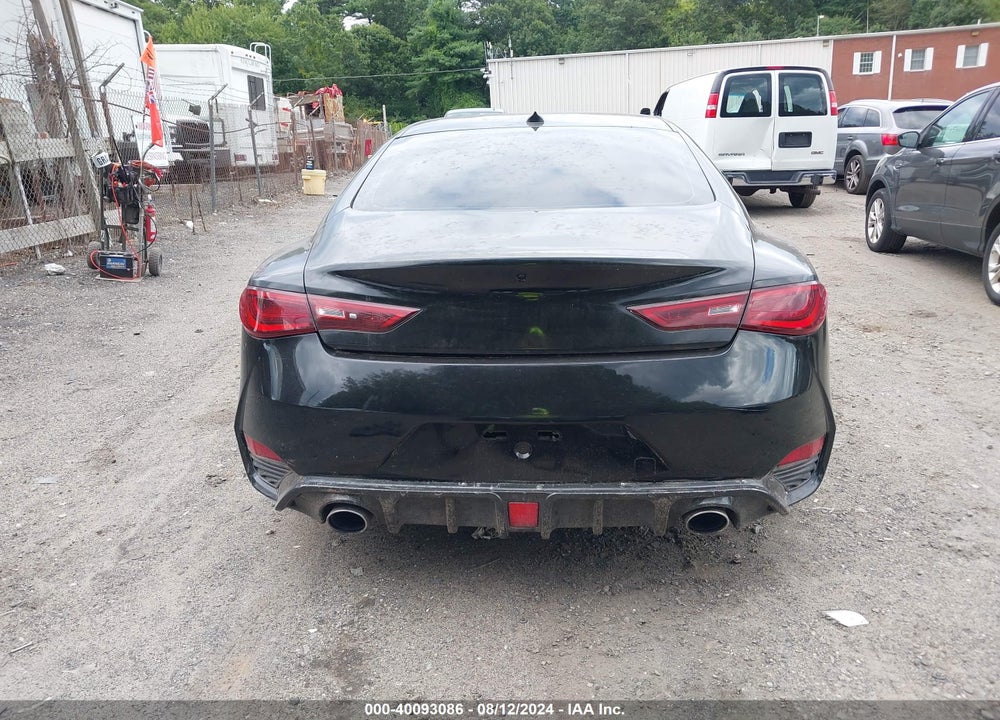 2017 INFINITI Q60 3.0T PREMIUM VIN: JN1EV7EL6HM551169