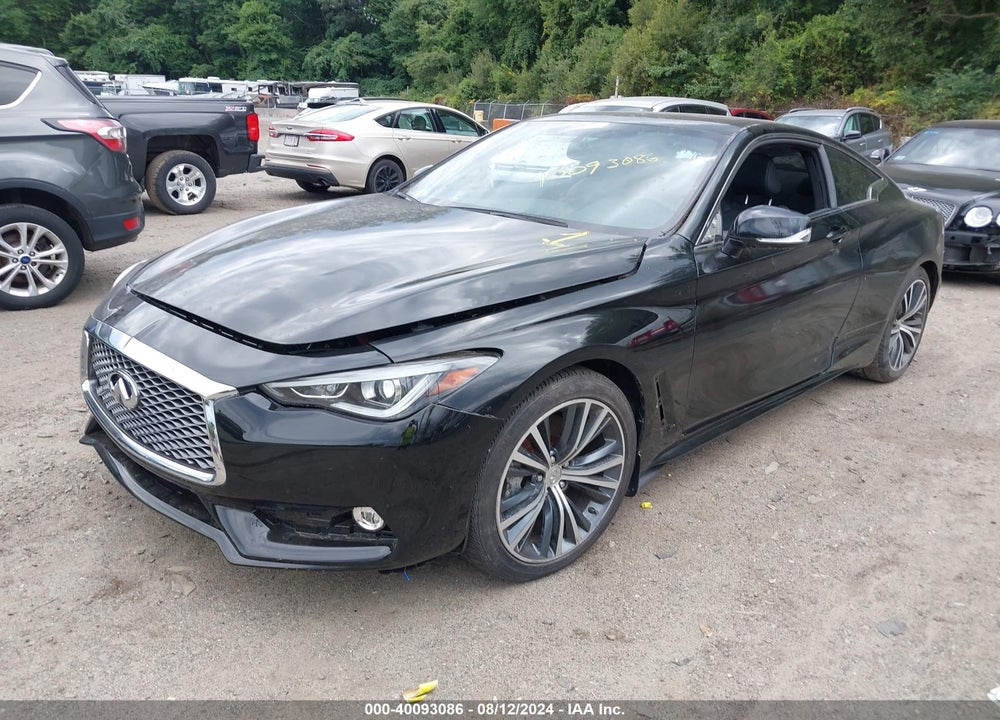 2017 INFINITI Q60 3.0T PREMIUM VIN: JN1EV7EL6HM551169