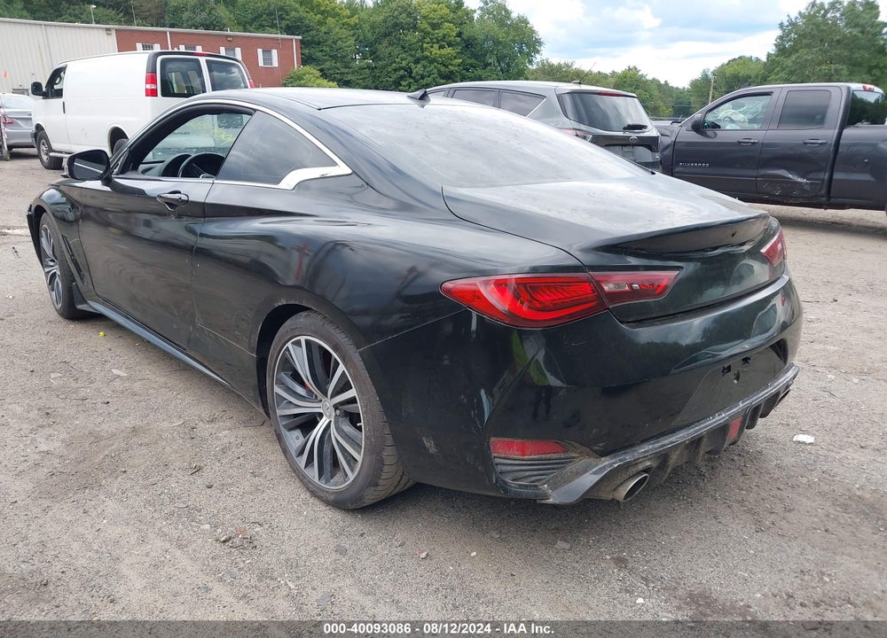 2017 INFINITI Q60 3.0T PREMIUM VIN: JN1EV7EL6HM551169
