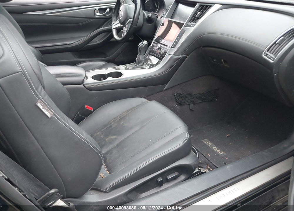 2017 INFINITI Q60 3.0T PREMIUM VIN: JN1EV7EL6HM551169