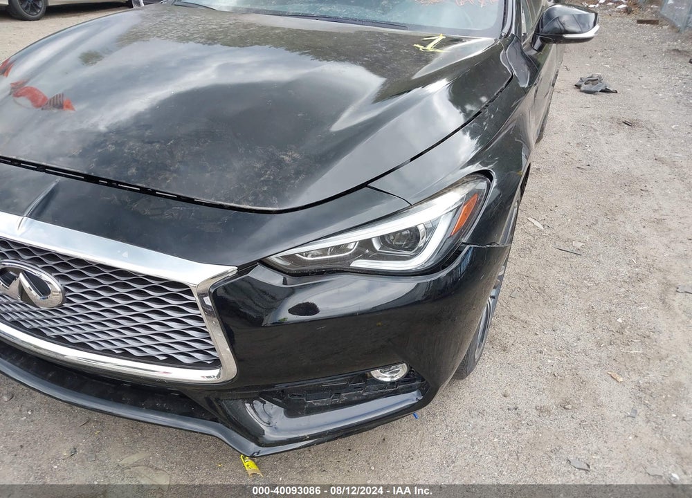 2017 INFINITI Q60 3.0T PREMIUM VIN: JN1EV7EL6HM551169