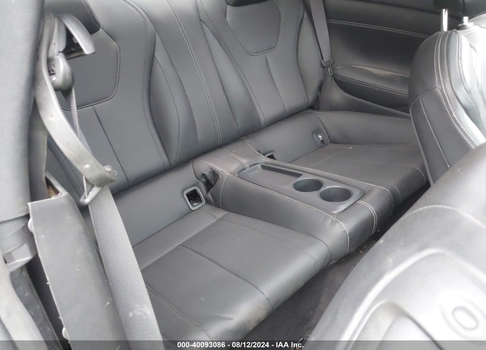 2017 INFINITI Q60 3.0T PREMIUM VIN: JN1EV7EL6HM551169