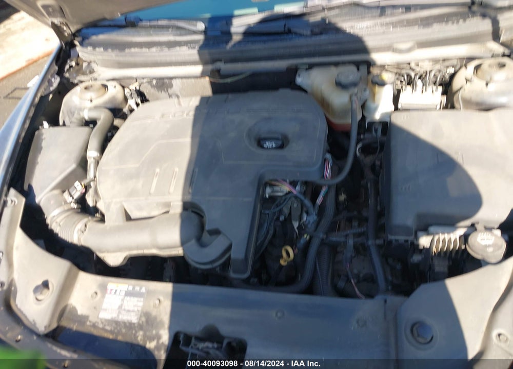 2011 CHEVROLET MALIBU LS VIN: 1G1ZB5E18BF281277