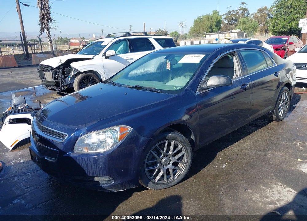 2011 CHEVROLET MALIBU LS VIN: 1G1ZB5E18BF281277
