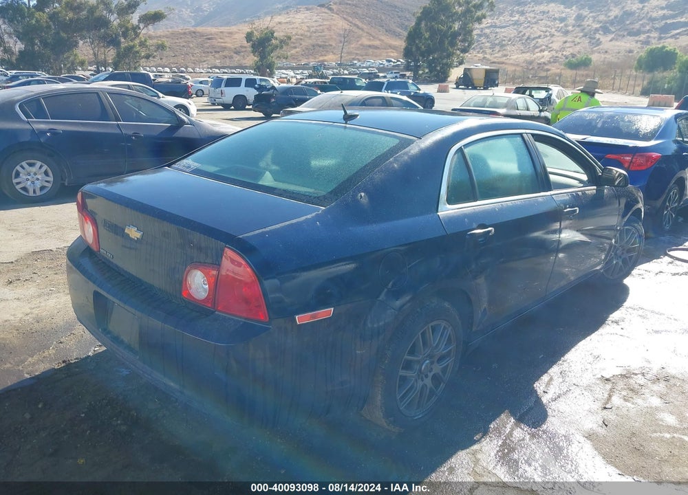 2011 CHEVROLET MALIBU LS VIN: 1G1ZB5E18BF281277