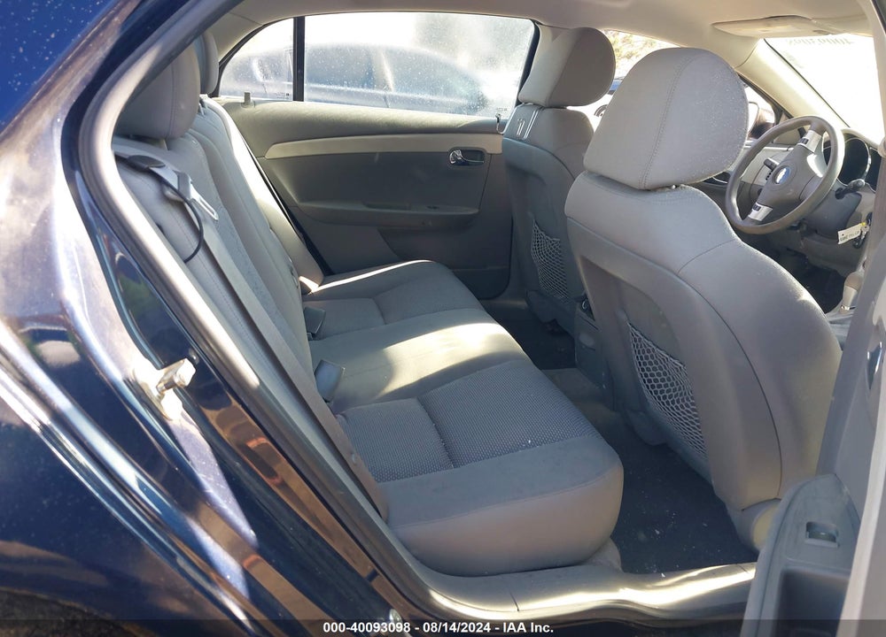 2011 CHEVROLET MALIBU LS VIN: 1G1ZB5E18BF281277