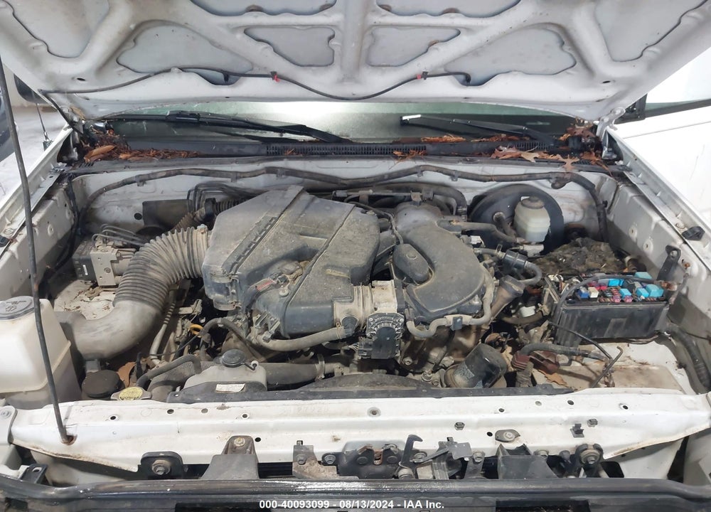 2006 TOYOTA TACOMA PRERUNNER V6 VIN: 5TEKU72N86Z222356