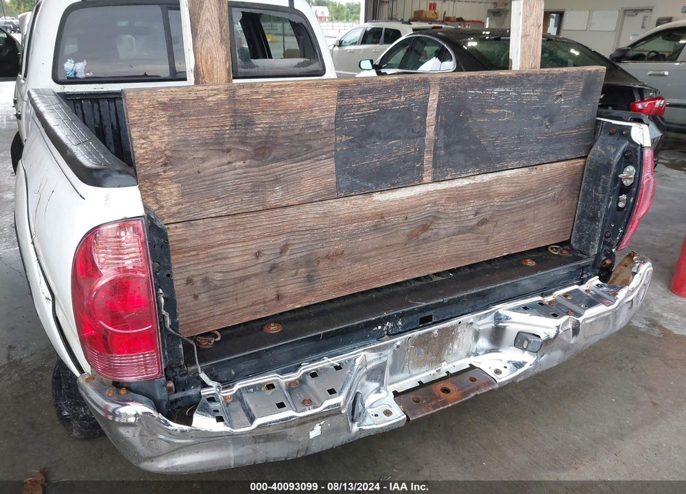 2006 TOYOTA TACOMA PRERUNNER V6 VIN: 5TEKU72N86Z222356