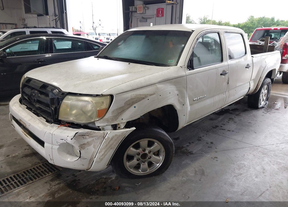 2006 TOYOTA TACOMA PRERUNNER V6 VIN: 5TEKU72N86Z222356