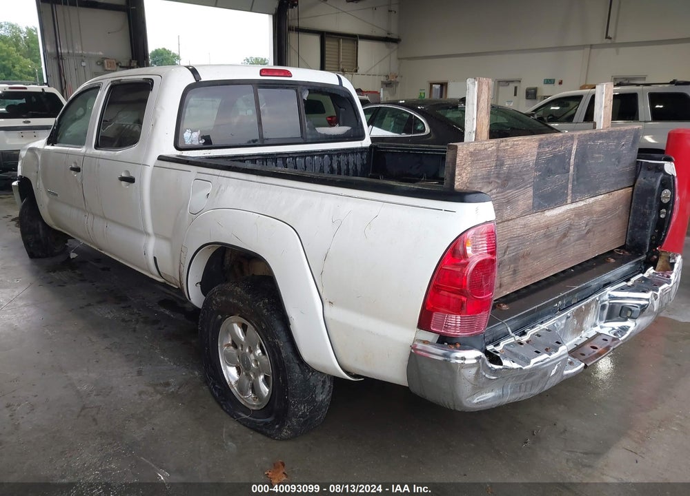 2006 TOYOTA TACOMA PRERUNNER V6 VIN: 5TEKU72N86Z222356