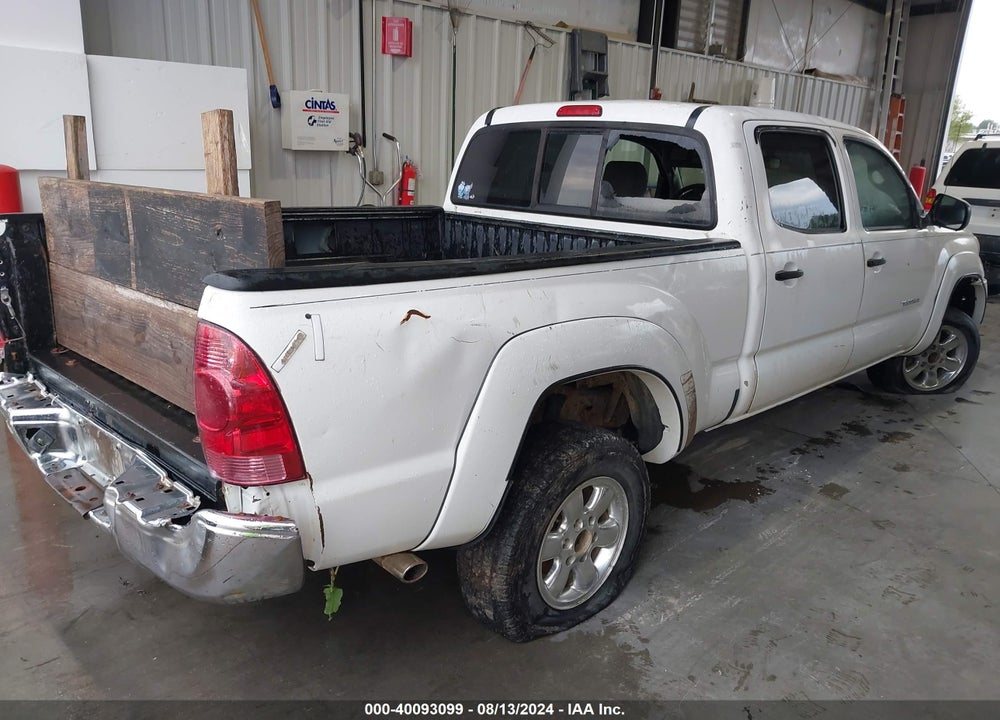 2006 TOYOTA TACOMA PRERUNNER V6 VIN: 5TEKU72N86Z222356