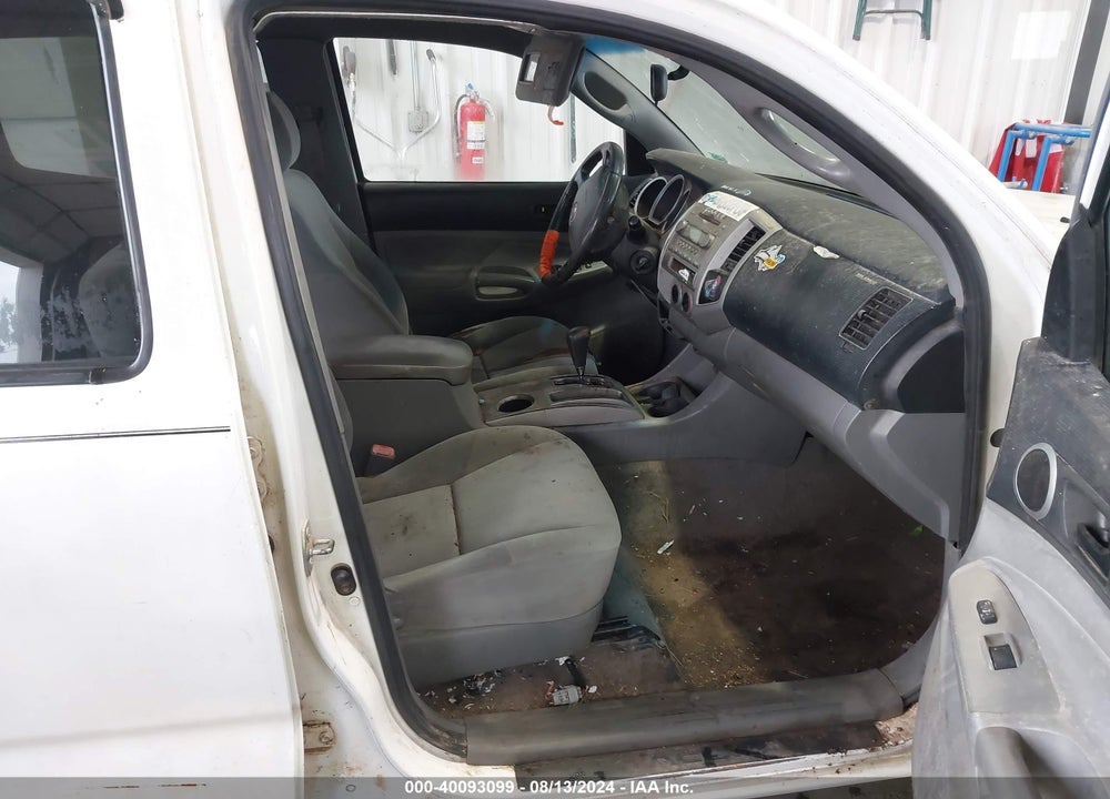 2006 TOYOTA TACOMA PRERUNNER V6 VIN: 5TEKU72N86Z222356