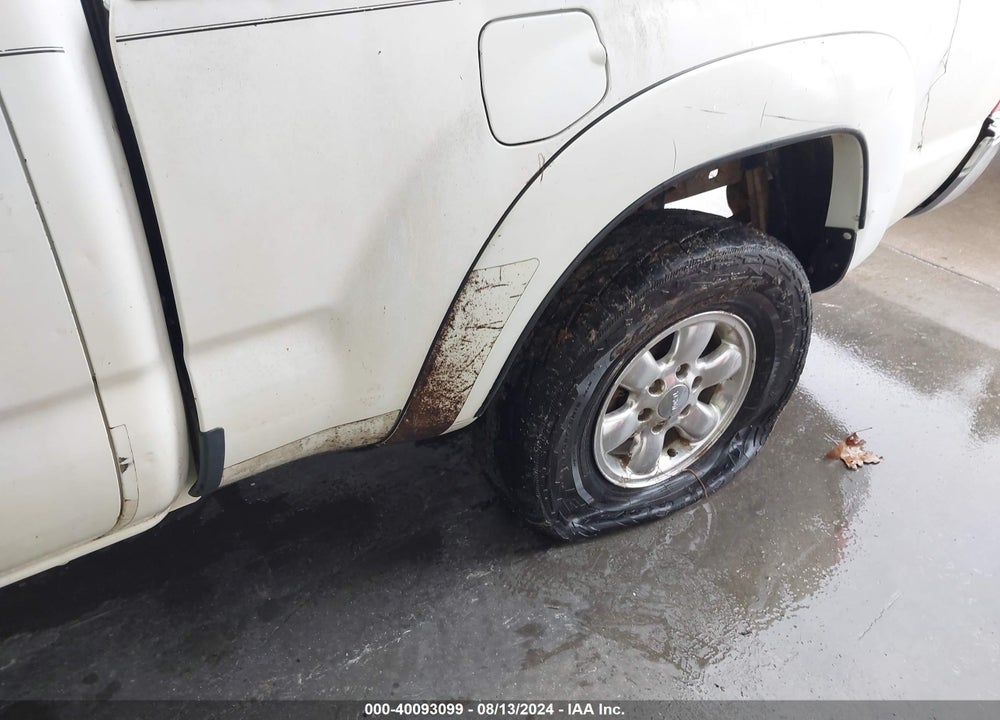 2006 TOYOTA TACOMA PRERUNNER V6 VIN: 5TEKU72N86Z222356