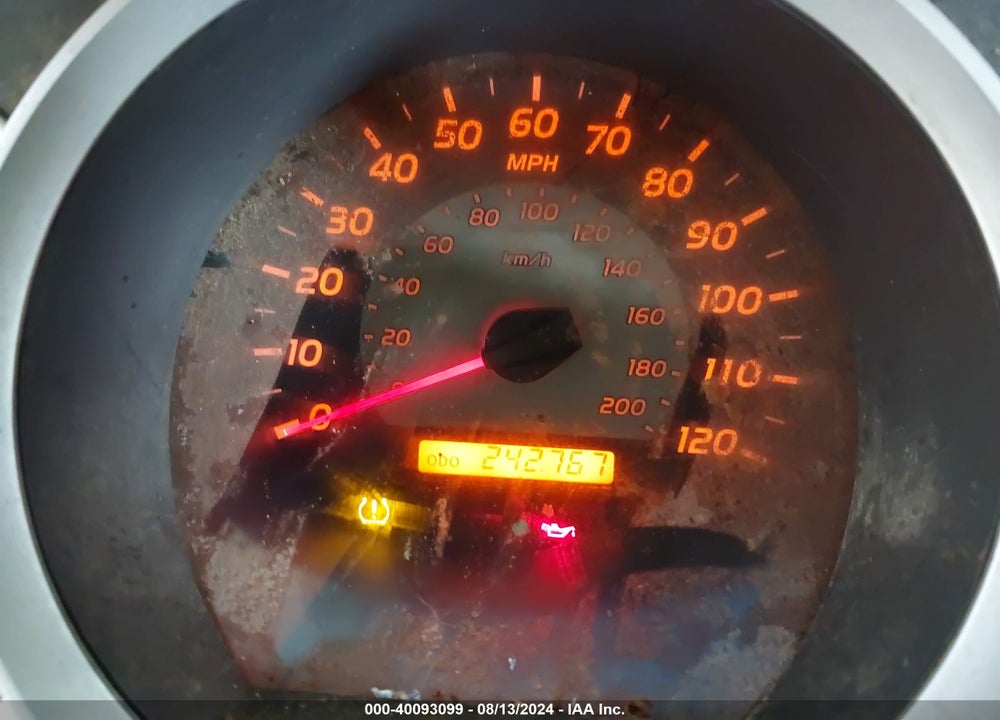 2006 TOYOTA TACOMA PRERUNNER V6 VIN: 5TEKU72N86Z222356
