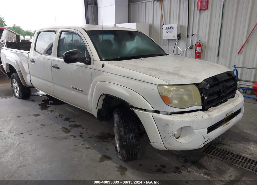 2006 TOYOTA TACOMA PRERUNNER V6 VIN: 5TEKU72N86Z222356
