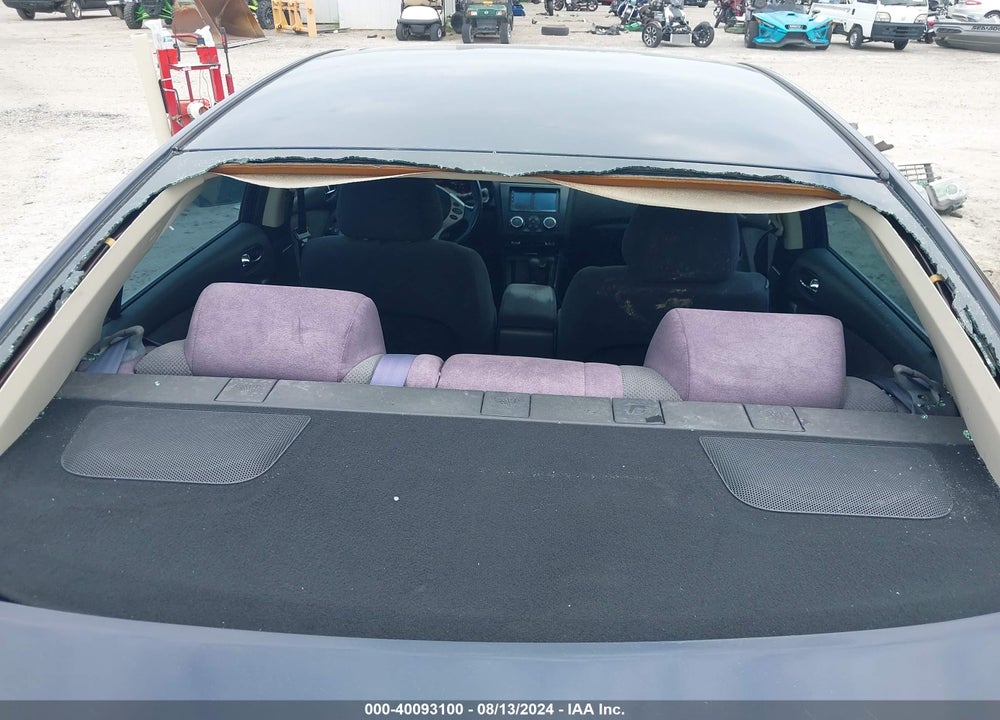 2007 NISSAN ALTIMA 3.5 SE VIN: 1N4BL21E77N407385