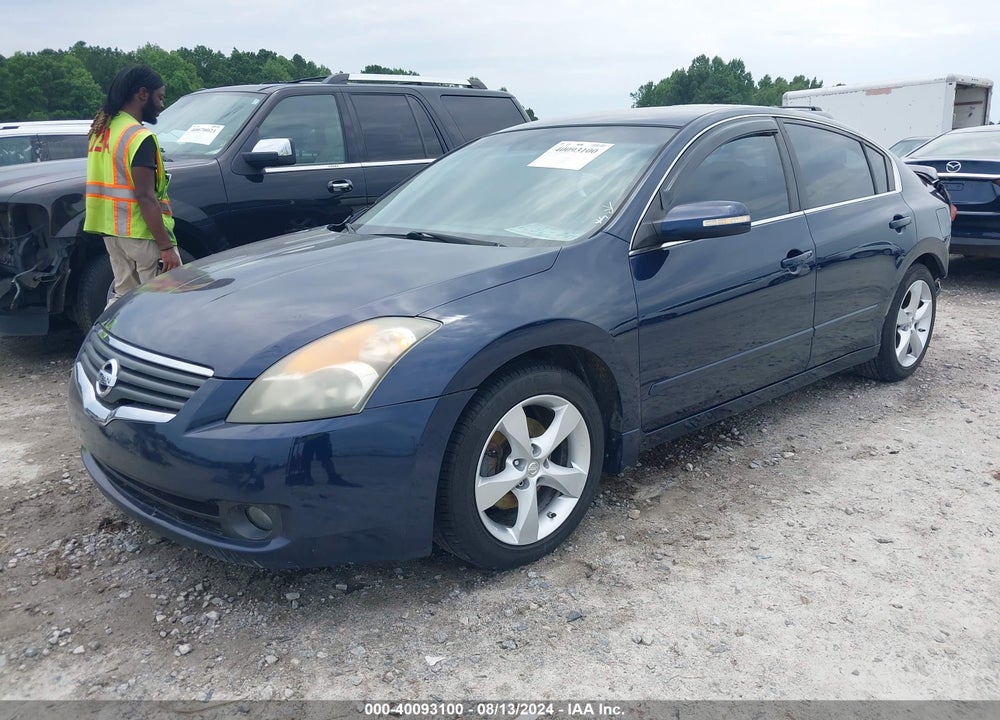 2007 NISSAN ALTIMA 3.5 SE VIN: 1N4BL21E77N407385
