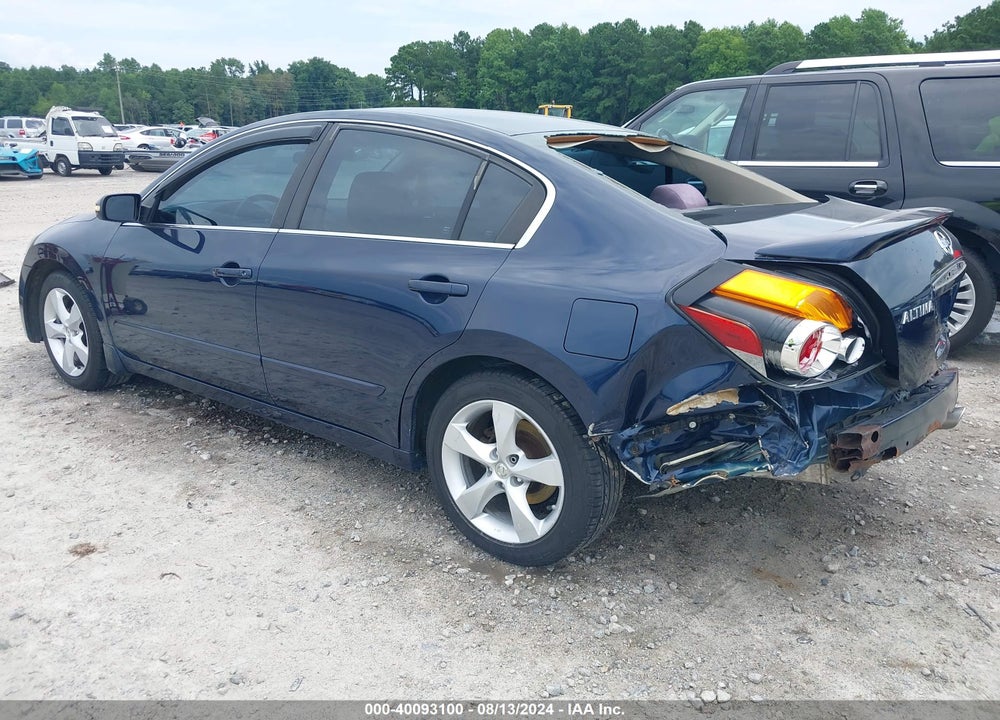 2007 NISSAN ALTIMA 3.5 SE VIN: 1N4BL21E77N407385